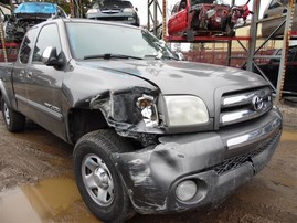 2006 Toyota Tundra SR5 Gray Extended Cab 4.7L AT 2WD #Z22125